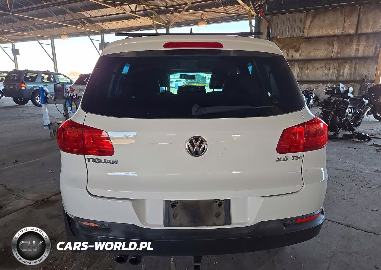 2013 Volkswagen Tiguan S VIN:WVGAV3AX6DW593994 - 6
