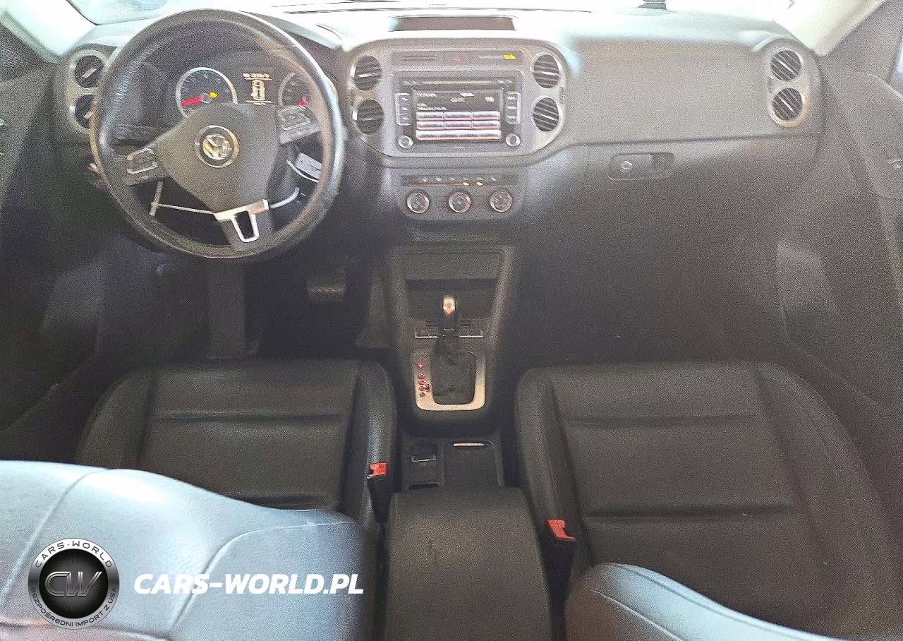 2013 Volkswagen Tiguan S VIN:WVGAV3AX6DW593994 - 8