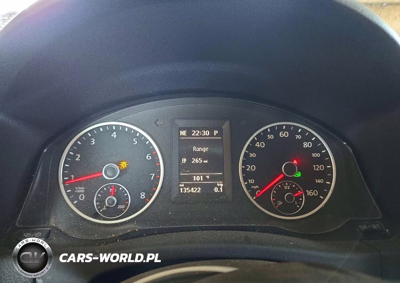 2013 Volkswagen Tiguan S VIN:WVGAV3AX6DW593994 - 9