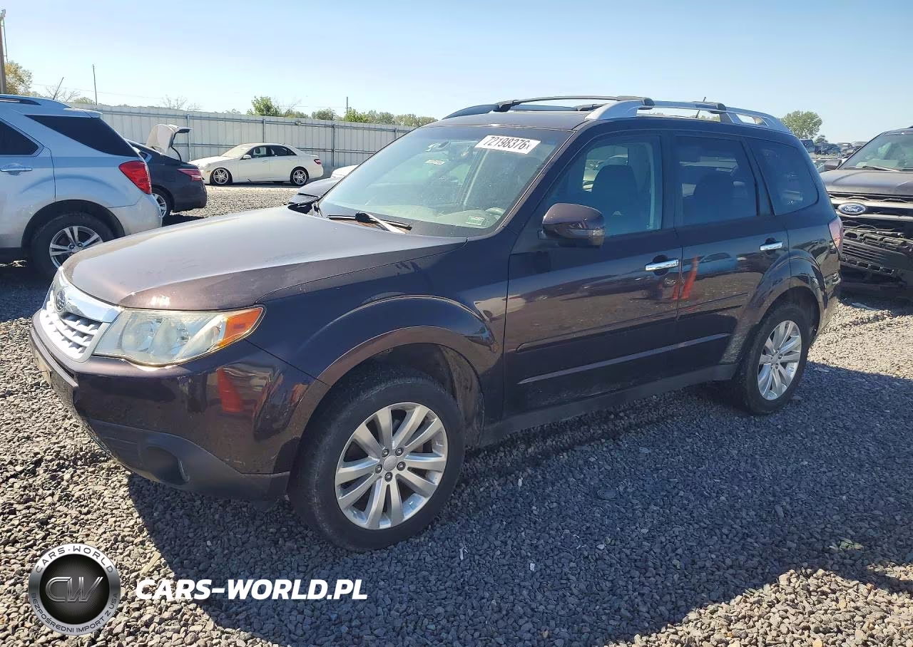 2013 Subaru Forester Touring