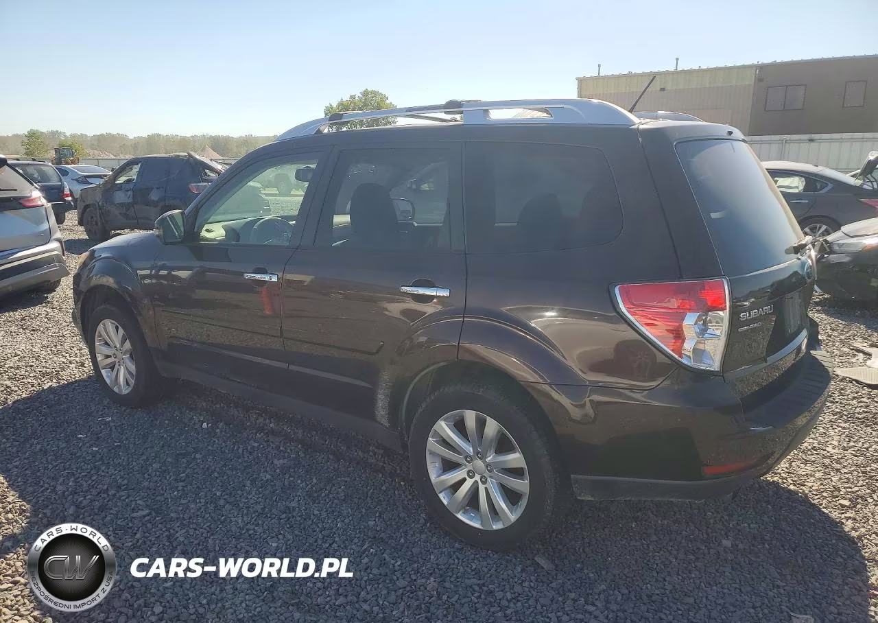 2013 Subaru Forester Touring VIN:JF2SHAGC7DH406650 - 2