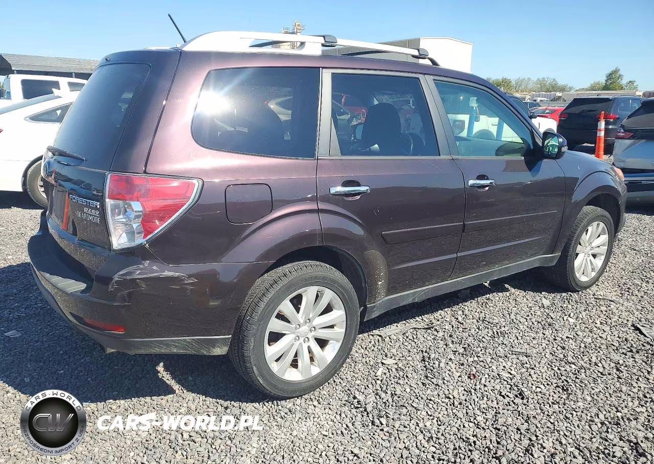 2013 Subaru Forester Touring VIN:JF2SHAGC7DH406650 - 3