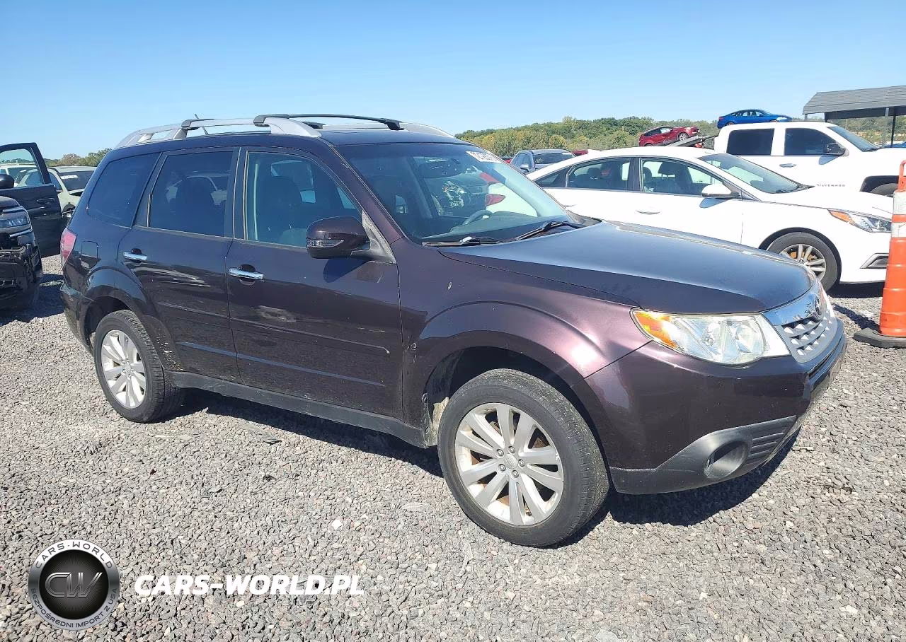 2013 Subaru Forester Touring VIN:JF2SHAGC7DH406650 - 4