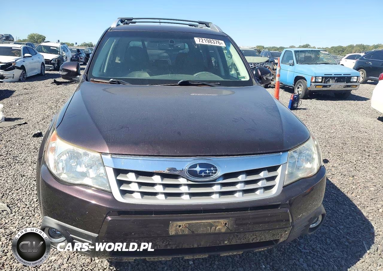 2013 Subaru Forester Touring VIN:JF2SHAGC7DH406650 - 5
