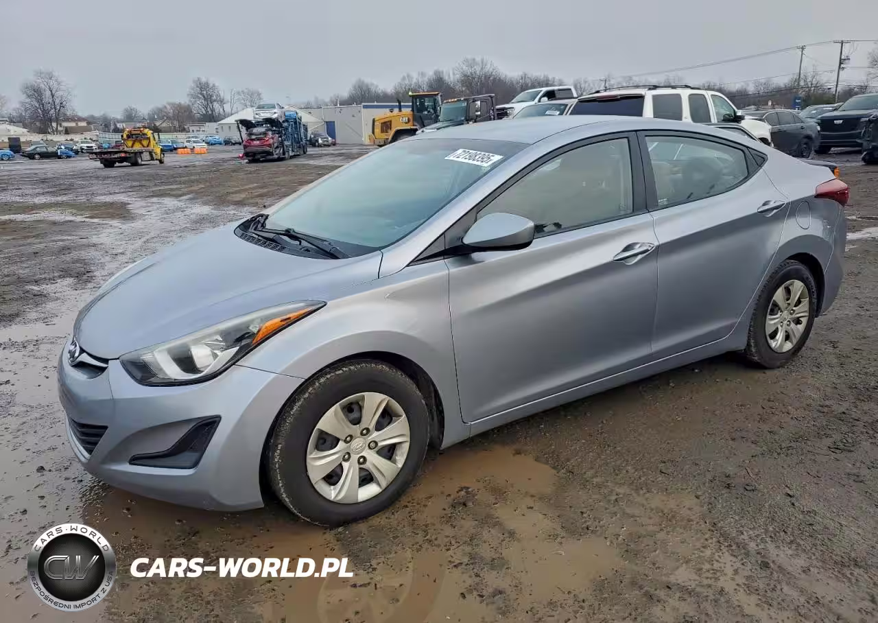 2016 Hyundai Elantra Se