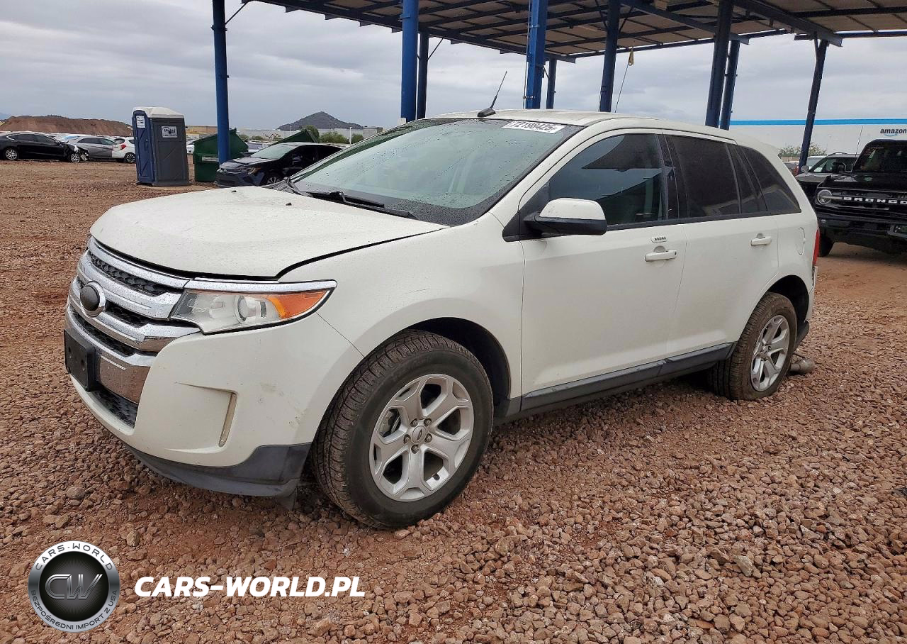 2013 Ford Edge Sel