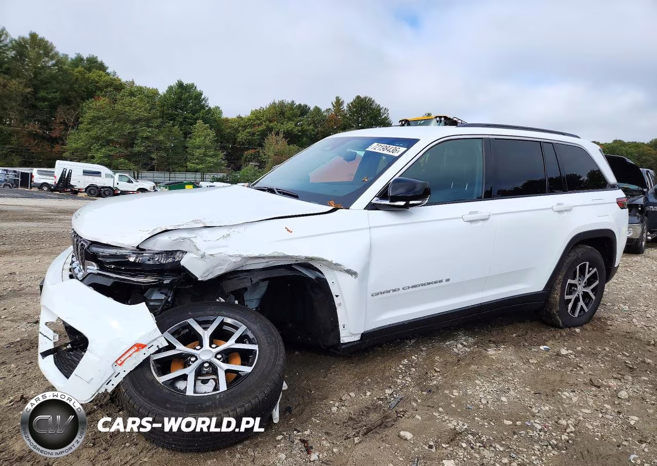2024 Jeep Grand Cherokee Limited VIN:1C4RJHBG9RC259949 - 1