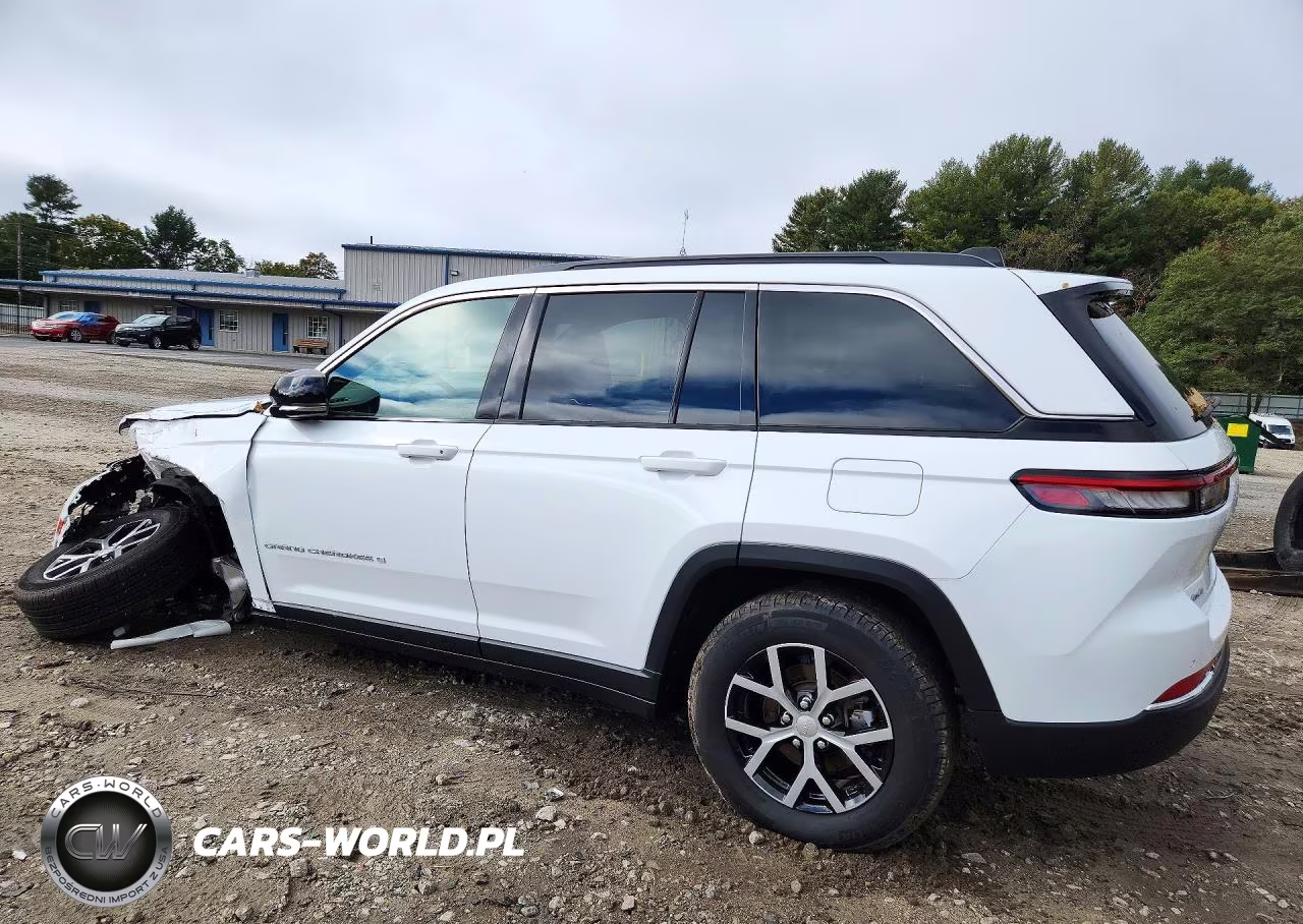 2024 Jeep Grand Cherokee Limited VIN:1C4RJHBG9RC259949 - 2
