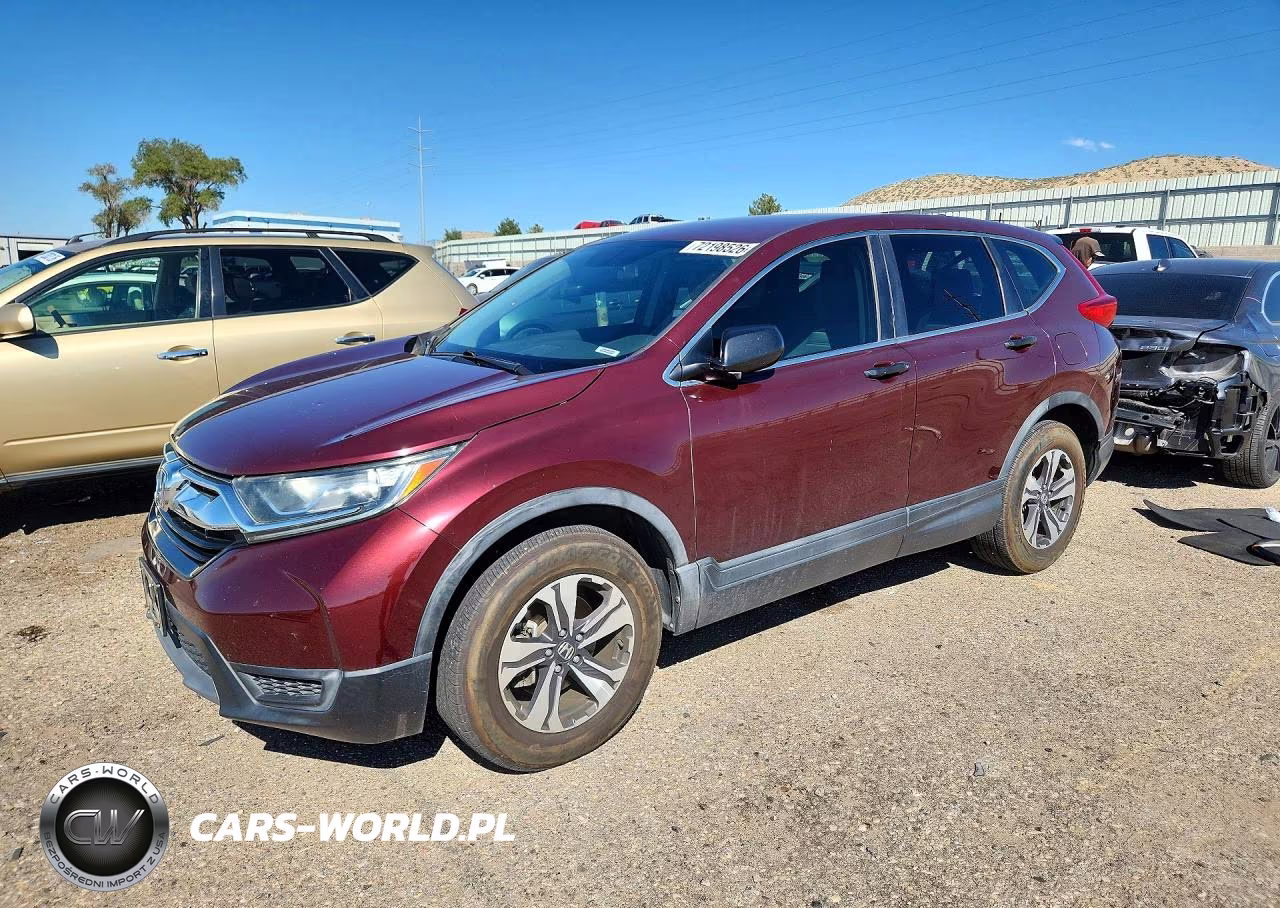 2019 Honda Cr-V Lx