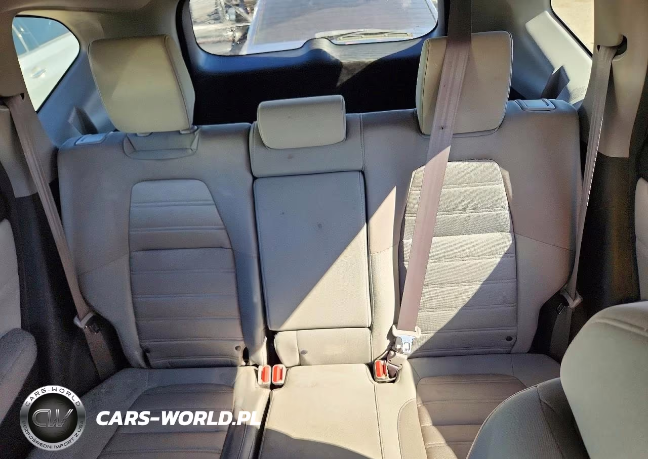 2019 Honda Cr-V Lx VIN:5J6RW6H33KL005468 - 10