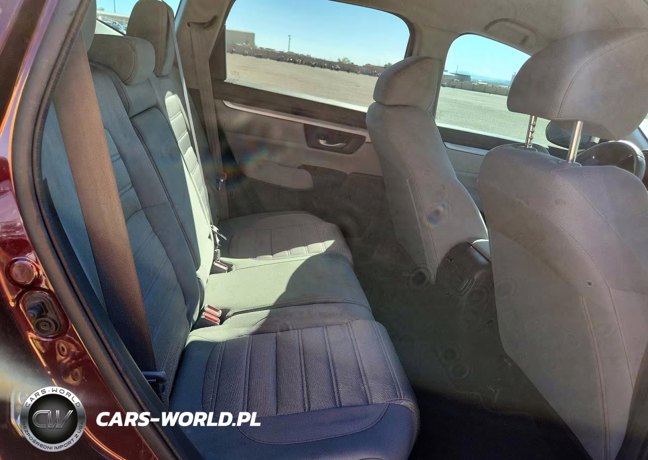 2019 Honda Cr-V Lx VIN:5J6RW6H33KL005468 - 11