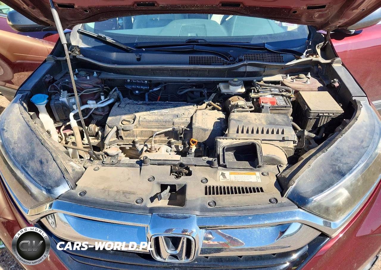 2019 Honda Cr-V Lx VIN:5J6RW6H33KL005468 - 12