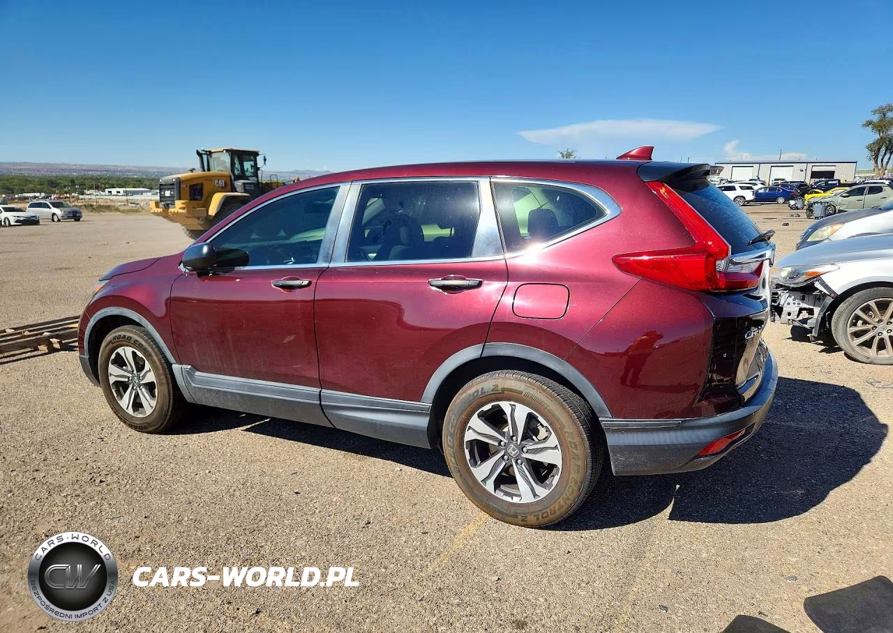 2019 Honda Cr-V Lx VIN:5J6RW6H33KL005468 - 2