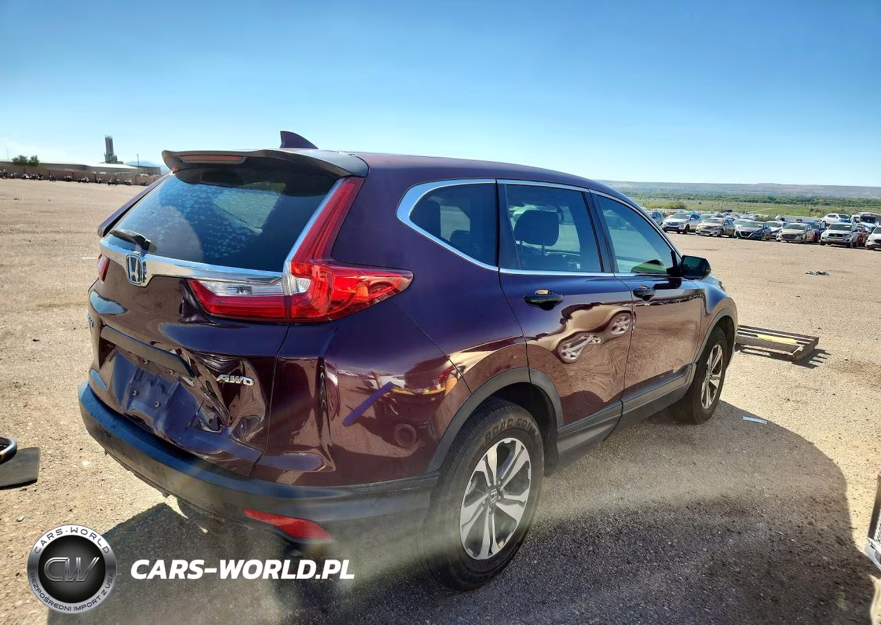 2019 Honda Cr-V Lx VIN:5J6RW6H33KL005468 - 3