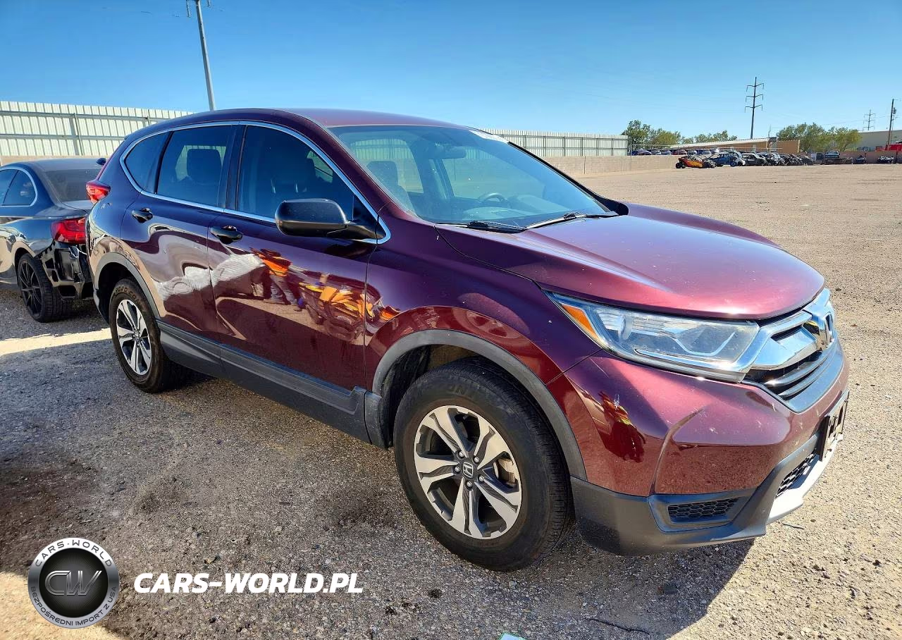 2019 Honda Cr-V Lx VIN:5J6RW6H33KL005468 - 4