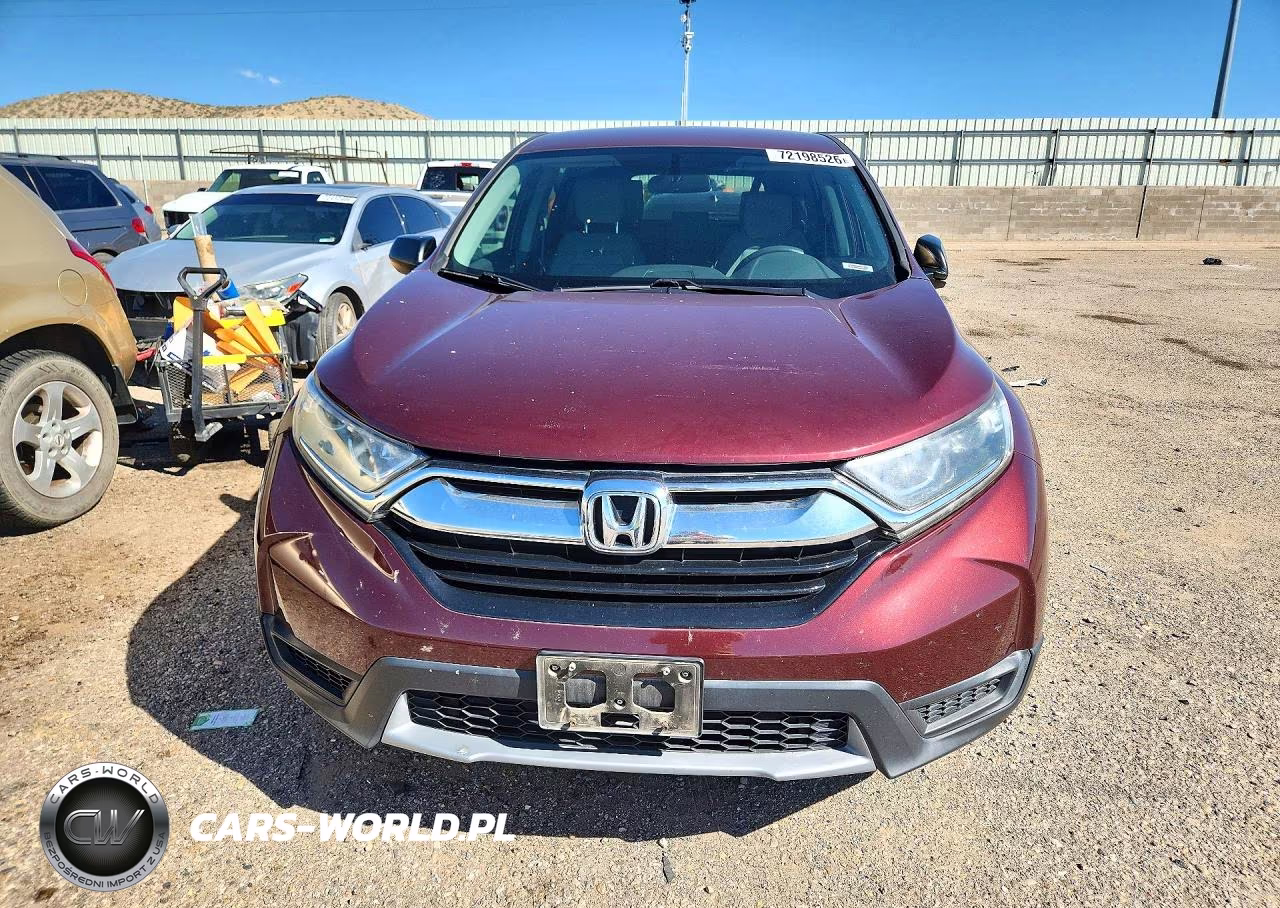 2019 Honda Cr-V Lx VIN:5J6RW6H33KL005468 - 5
