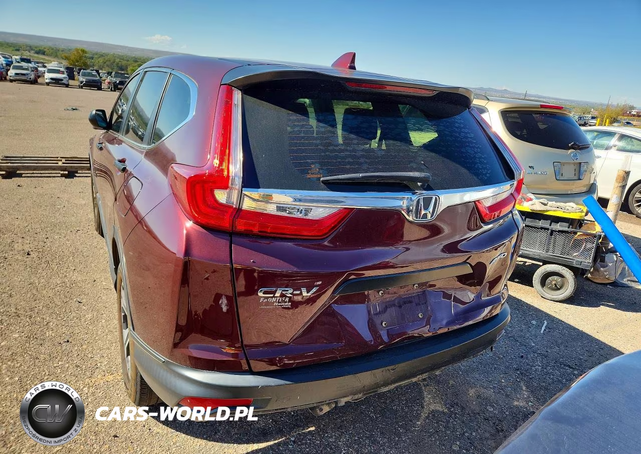 2019 Honda Cr-V Lx VIN:5J6RW6H33KL005468 - 6