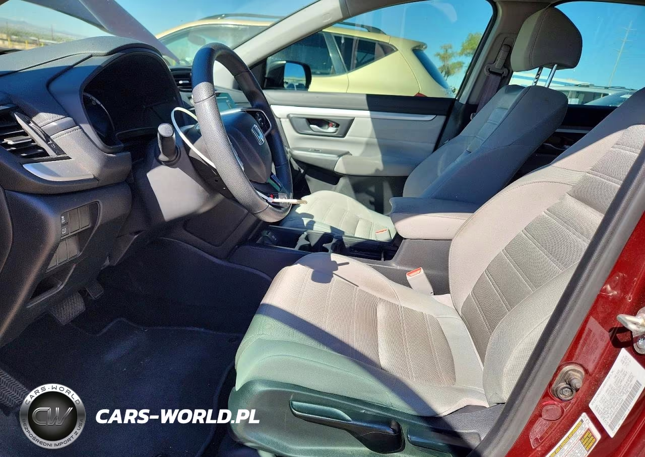 2019 Honda Cr-V Lx VIN:5J6RW6H33KL005468 - 7