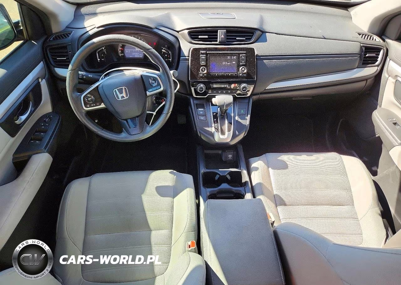 2019 Honda Cr-V Lx VIN:5J6RW6H33KL005468 - 8