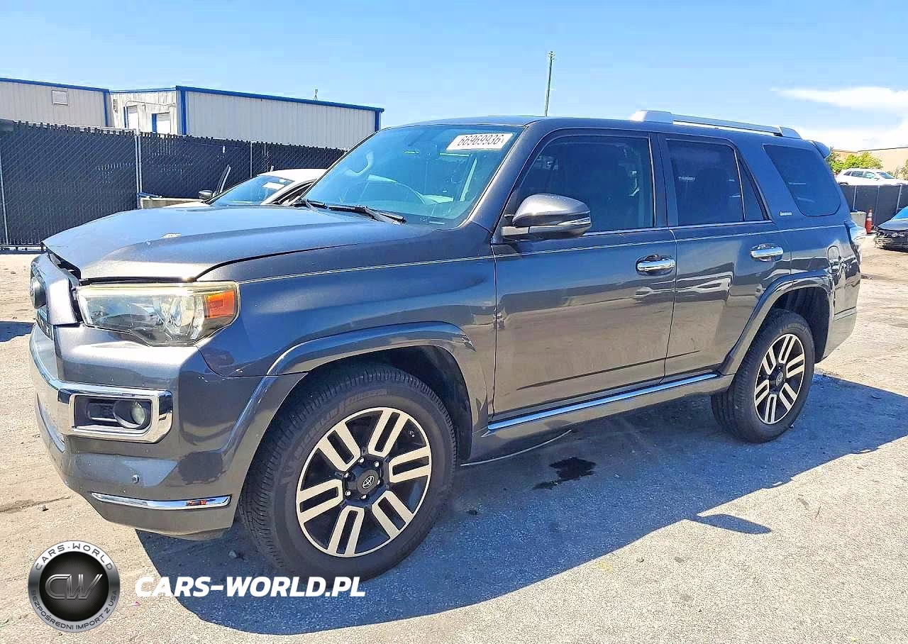 2016 Toyota 4Runner Limited