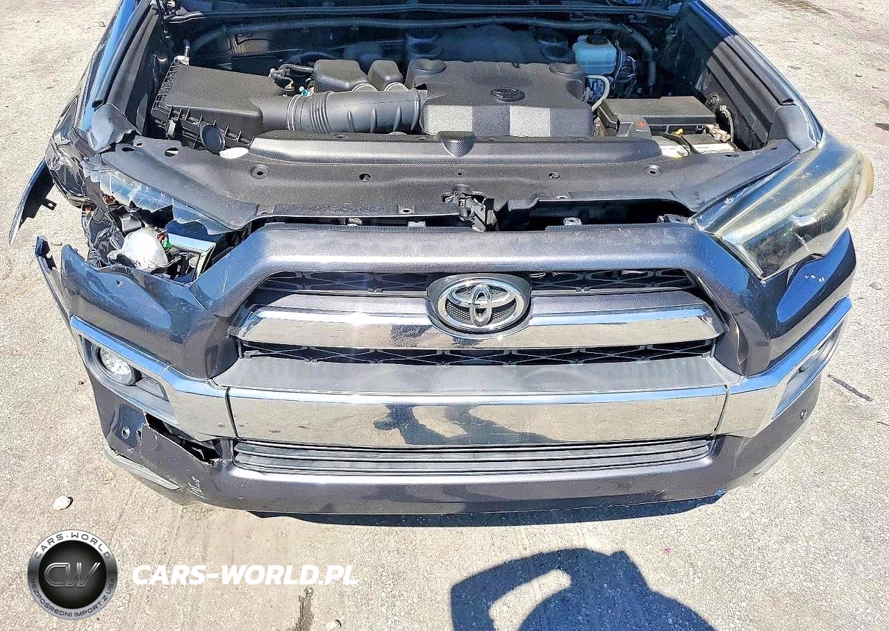 2016 Toyota 4Runner Limited VIN:JTEBU5JR2G5368969 - 12