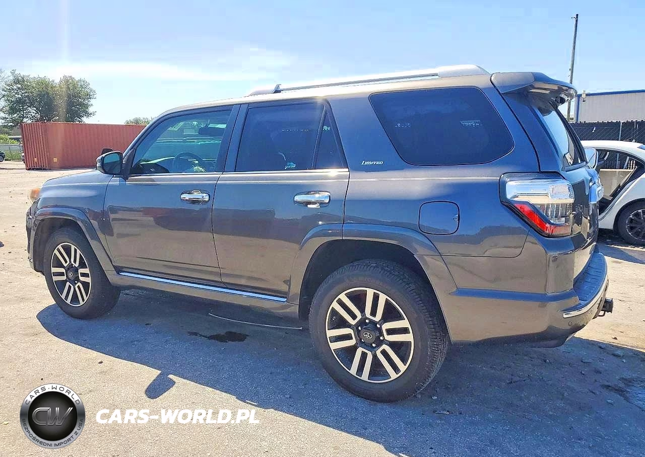 2016 Toyota 4Runner Limited VIN:JTEBU5JR2G5368969 - 2