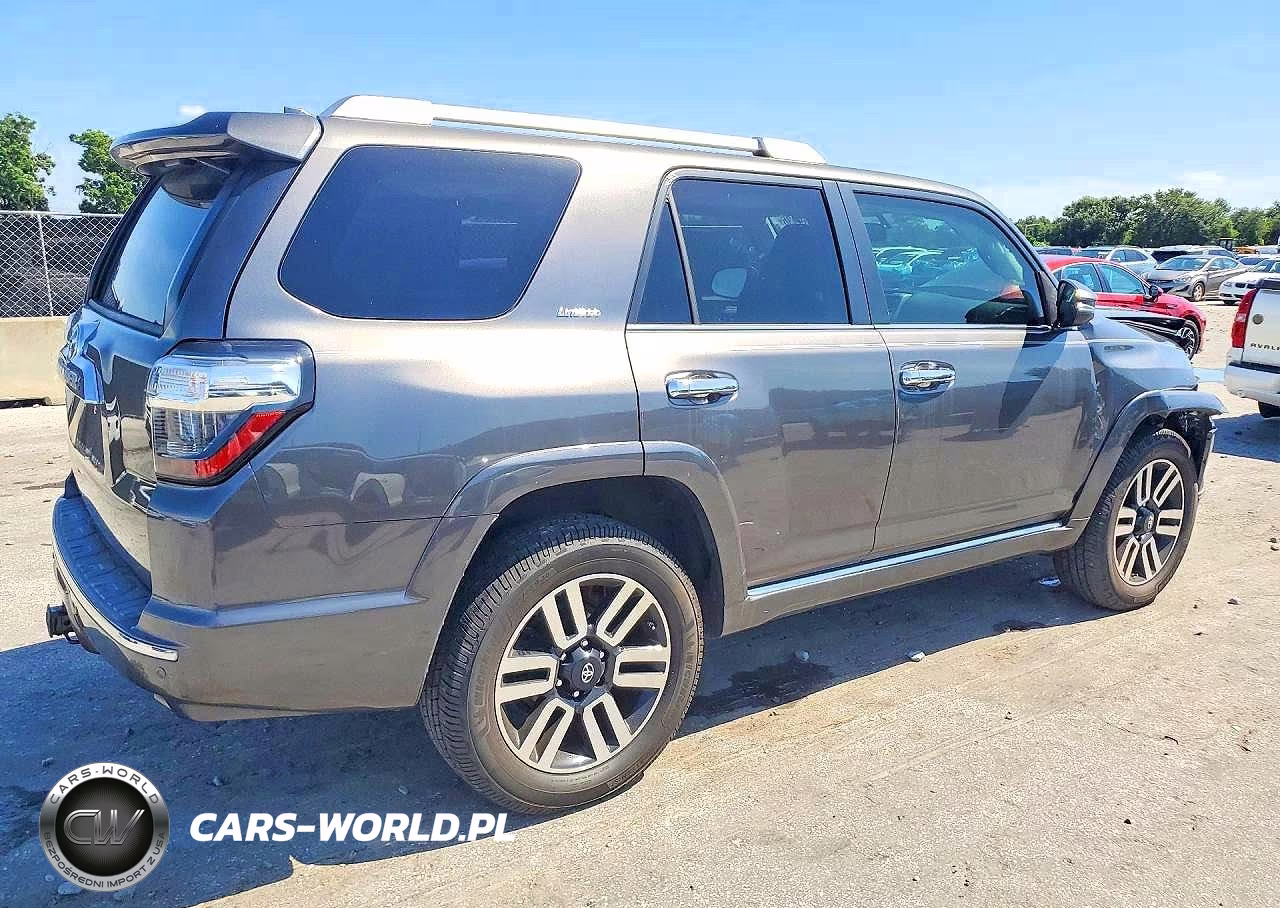 2016 Toyota 4Runner Limited VIN:JTEBU5JR2G5368969 - 3
