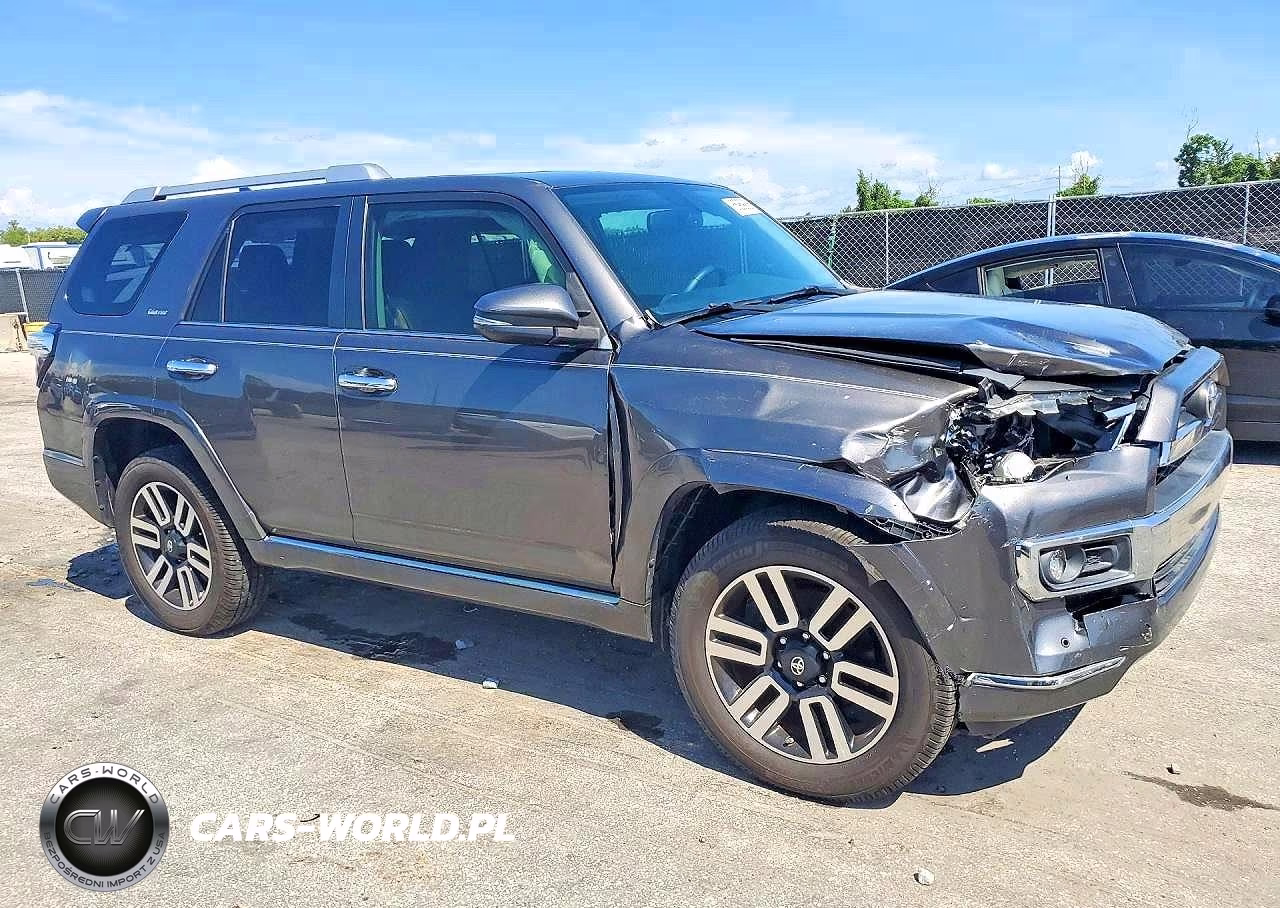 2016 Toyota 4Runner Limited VIN:JTEBU5JR2G5368969 - 4