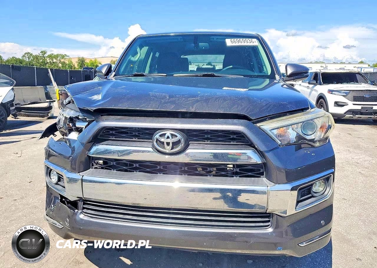 2016 Toyota 4Runner Limited VIN:JTEBU5JR2G5368969 - 5