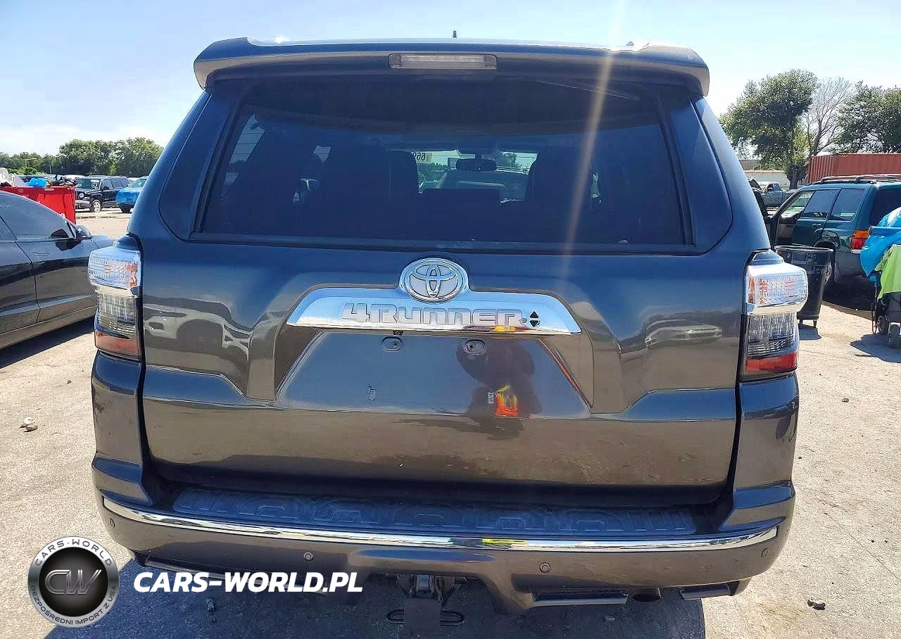2016 Toyota 4Runner Limited VIN:JTEBU5JR2G5368969 - 6