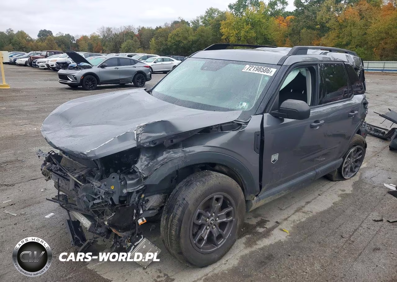 2021 Ford Bronco Sport Big Bend VIN:3FMCR9B61MRA99230 - 1