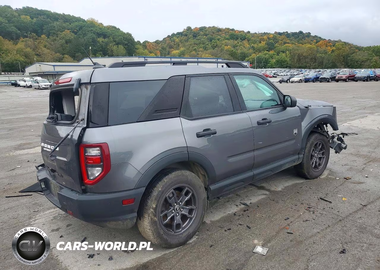 2021 Ford Bronco Sport Big Bend VIN:3FMCR9B61MRA99230 - 3