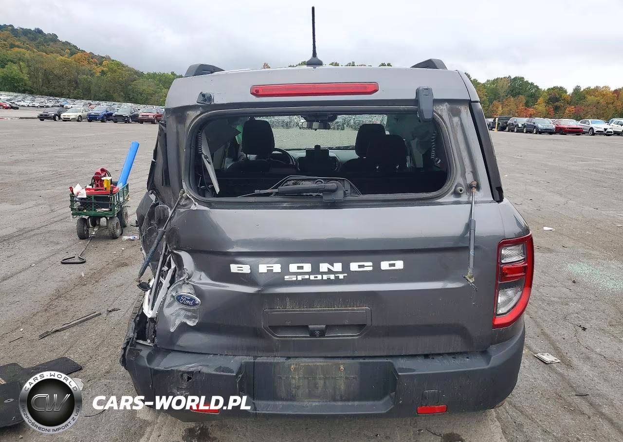 2021 Ford Bronco Sport Big Bend VIN:3FMCR9B61MRA99230 - 6