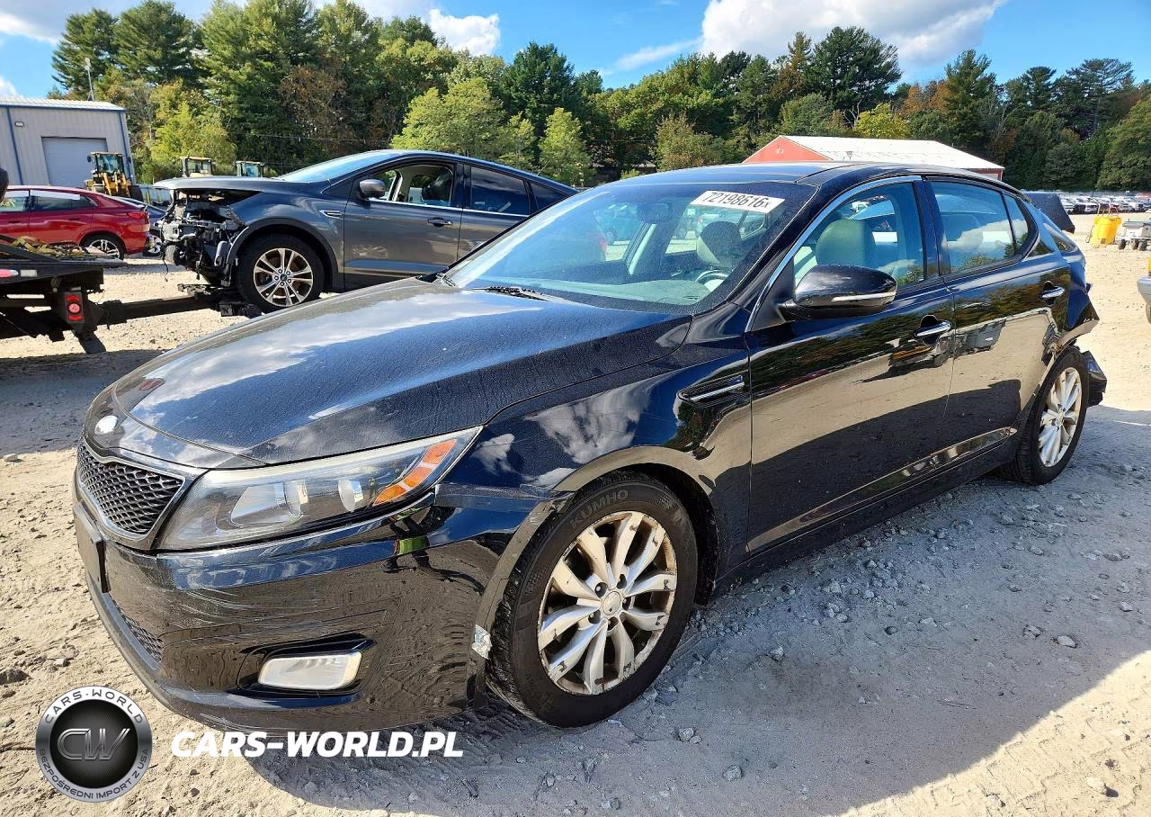 2015 Kia Optima Ex VIN:5XXGN4A73FG365119 - 1