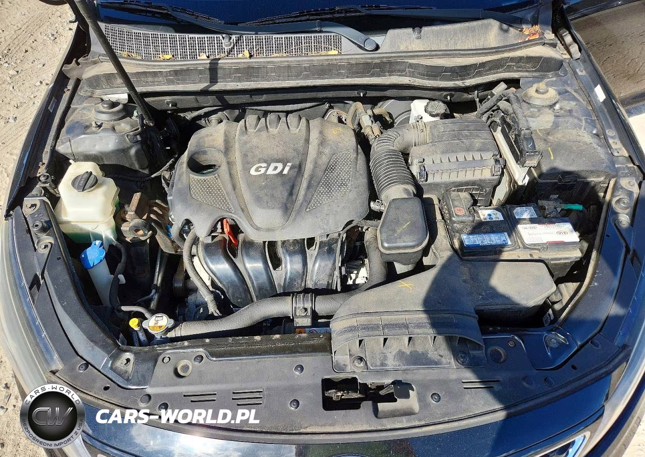 2015 Kia Optima Ex VIN:5XXGN4A73FG365119 - 11