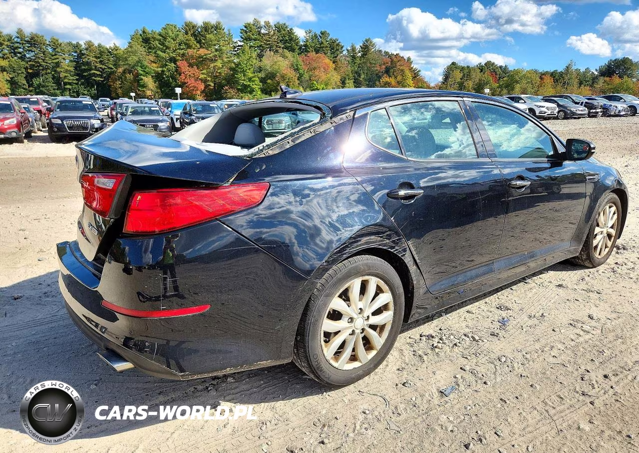 2015 Kia Optima Ex VIN:5XXGN4A73FG365119 - 3