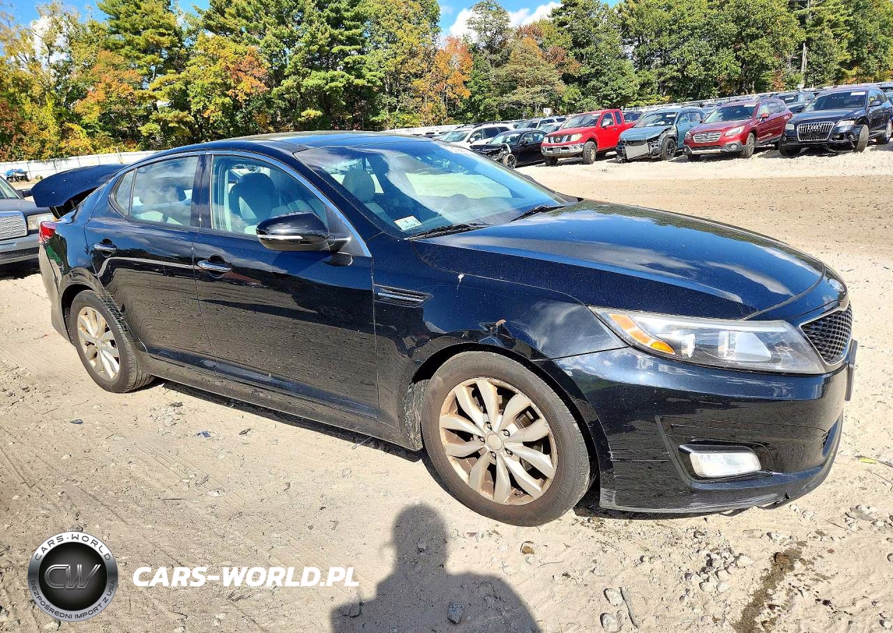2015 Kia Optima Ex VIN:5XXGN4A73FG365119 - 4