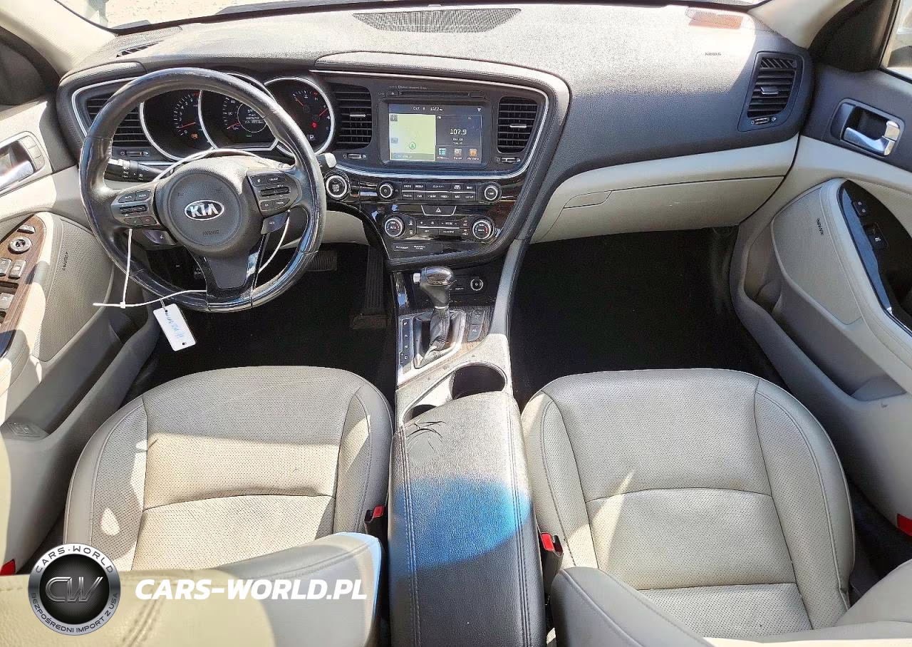 2015 Kia Optima Ex VIN:5XXGN4A73FG365119 - 8