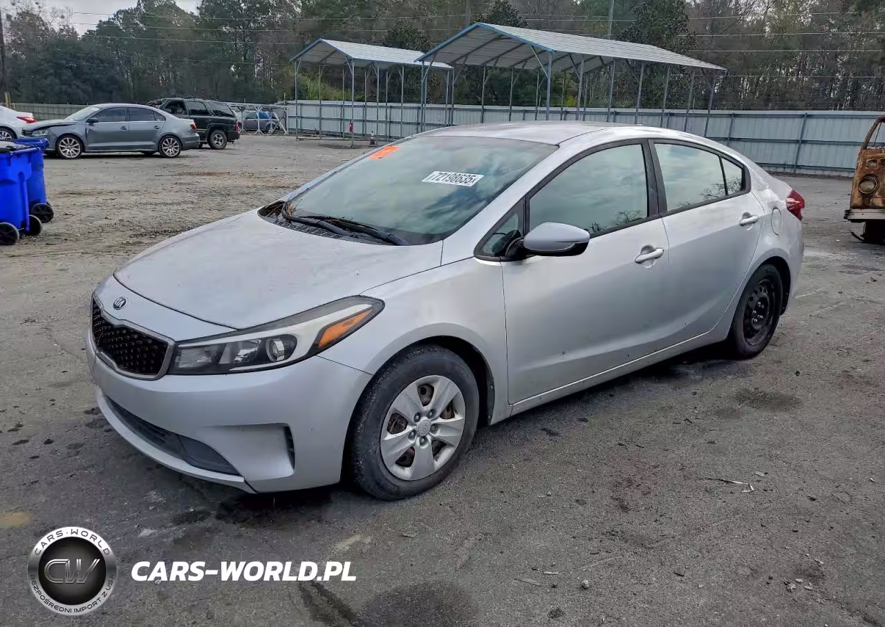 2017 Kia Forte Lx