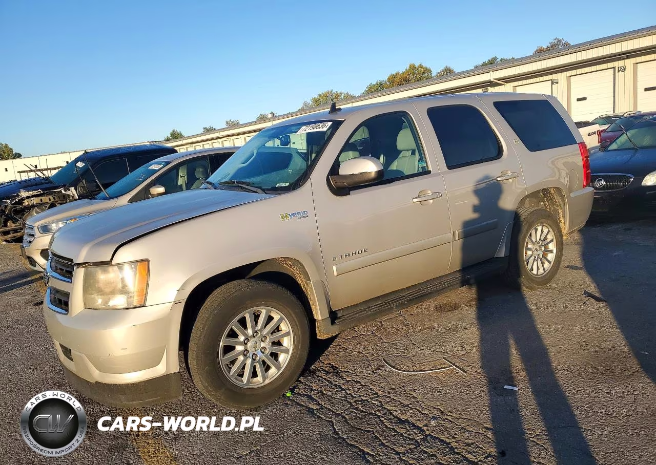 2008 Chevrolet Tahoe K1500 Hybrid – zdjęcie 1 z 13