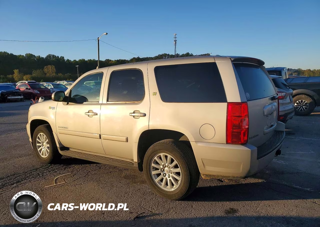 2008 Chevrolet Tahoe K1500 Hybrid VIN:1GNFK13588R270481 - 2