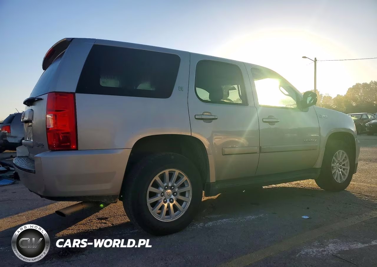 2008 Chevrolet Tahoe K1500 Hybrid VIN:1GNFK13588R270481 - 3