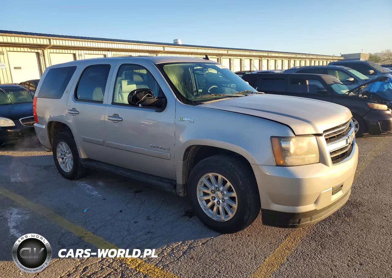 2008 Chevrolet Tahoe K1500 Hybrid VIN:1GNFK13588R270481 - 4