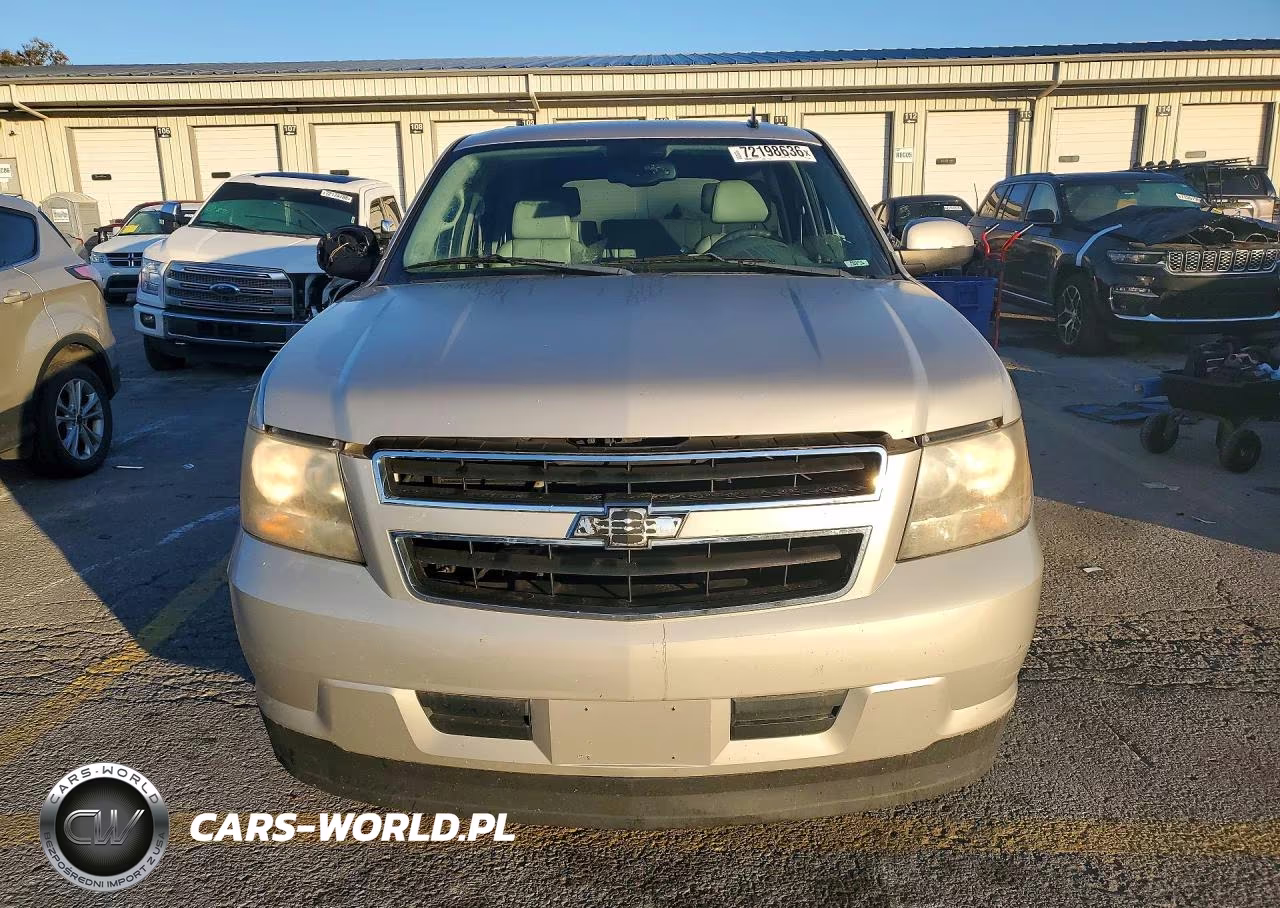 2008 Chevrolet Tahoe K1500 Hybrid VIN:1GNFK13588R270481 - 5