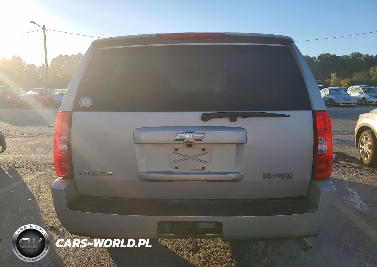 2008 Chevrolet Tahoe K1500 Hybrid VIN:1GNFK13588R270481 - 6