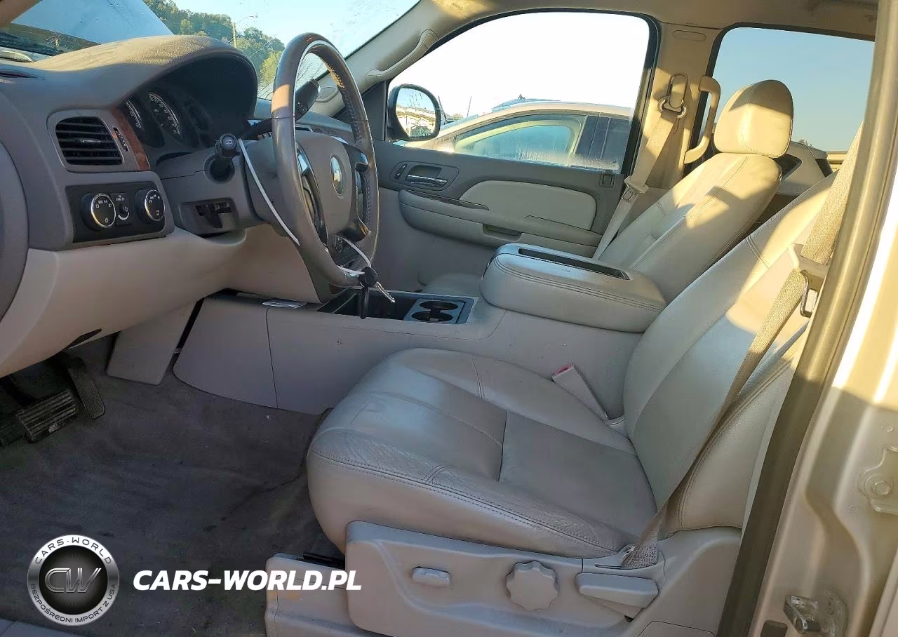 2008 Chevrolet Tahoe K1500 Hybrid VIN:1GNFK13588R270481 - 7