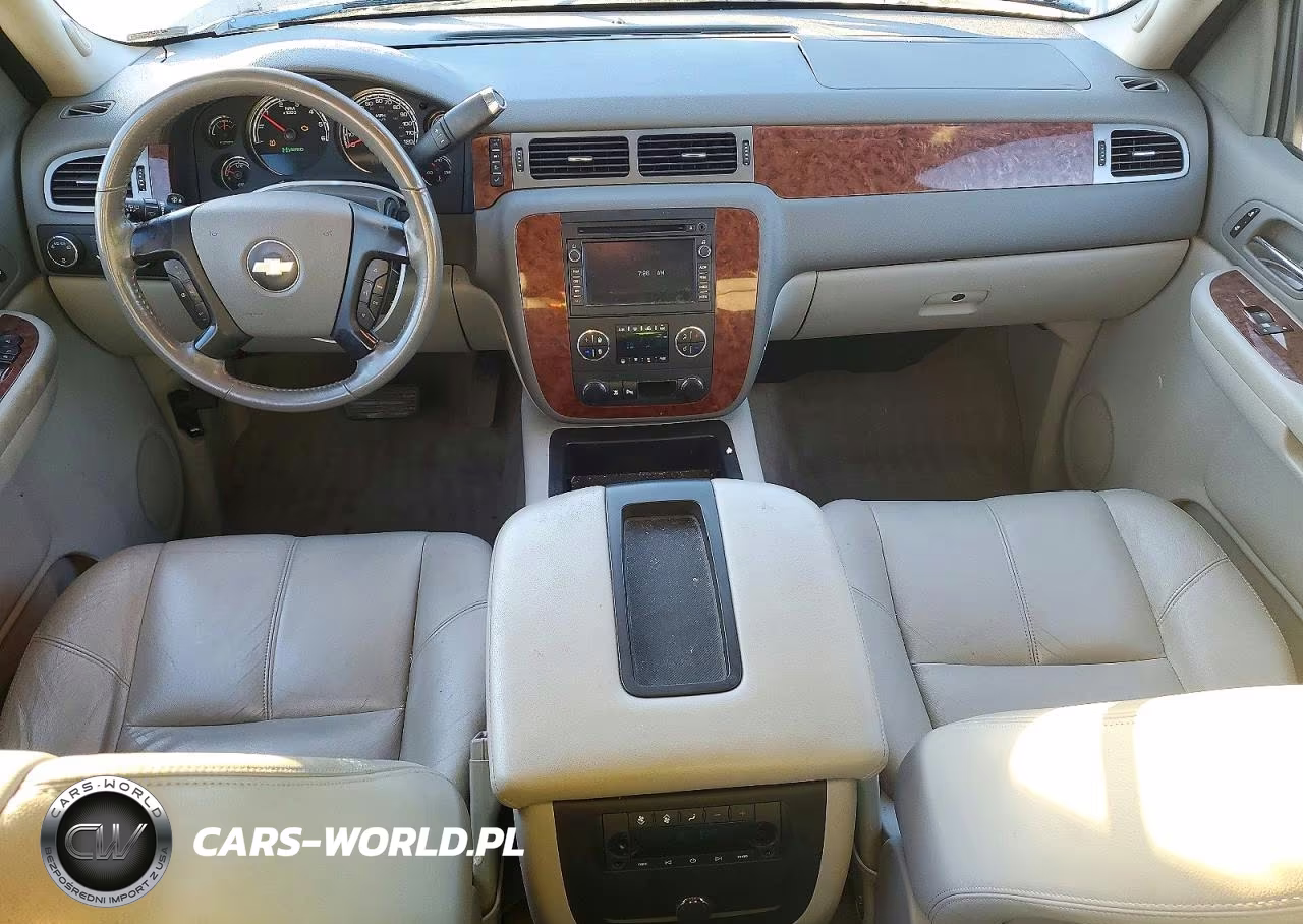 2008 Chevrolet Tahoe K1500 Hybrid VIN:1GNFK13588R270481 - 8