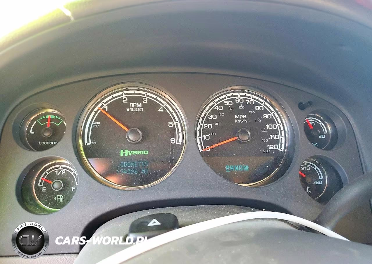 2008 Chevrolet Tahoe K1500 Hybrid VIN:1GNFK13588R270481 - 9