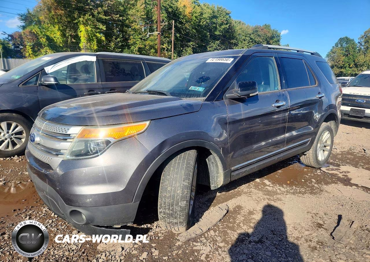 2012 Ford Explorer Xlt – zdjęcie 1 z 13