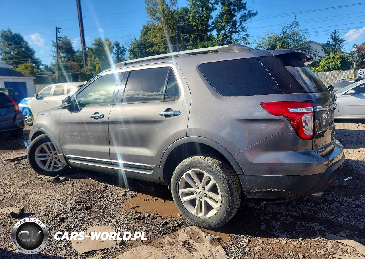 2012 Ford Explorer Xlt VIN:1FMHK8D85CGA15063 - 2